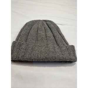 J. CREW 100% Lamb's Wool Watch Cap Men's OS Outdoor Preppy Rugged Hiking Snow